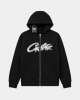 Corteiz Block Full-zip Hoodie – Siyah