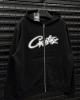 Corteiz Block Full-zip Hoodie – Siyah