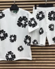 Denim Tears T-shirt & Şort Takımı - Beyaz