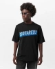 Dsq2 Blue Logo T-shirt - Siyah