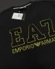 EA7 Golden Socket T-shirt - Siyah