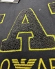 EA7 Golden Socket T-shirt - Siyah