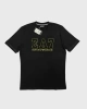 EA7 Golden Socket T-shirt - Siyah