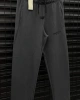 ESSENTIALS Basic Baggy Jogger – Füme