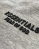Essentials Basic Şort - Gri