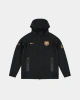 FC Barcelona x Tech Fleece Full-Zip Hoodie – Siyah