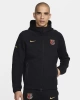 FC Barcelona x Tech Fleece Full-Zip Hoodie – Siyah