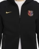 FC Barcelona x Tech Fleece Full-Zip Hoodie – Siyah
