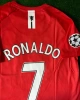 C. Ronaldo 7 Manchester United 2008 Forma