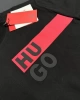 HUGOBOSS Line T-shirt – Siyah