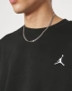 JRDN Basic Essentials Sweatshirt - Siyah