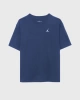 JRDN Basic İşleme Logo T-shirt - Lacivert
