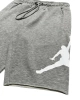 JRDN Big Logo Şort – Gri