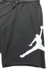 JRDN Big Logo Şort – Siyah