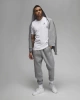 JRDN Brooklyn Logo Jogger – Gri