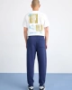 JRDN Brooklyn Logo Jogger – Lacivert