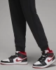 JRDN Brooklyn Logo Jogger – Siyah