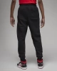 JRDN Brooklyn Logo Jogger – Siyah