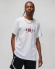 JRDN Essential Brand T-shirt – Beyaz