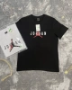 JRDN Essential Brand T-shirt – Siyah