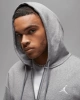 JRDN Essentials Brooklyn Full- Zip Hoodie - Gri