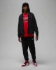 JRDN Essentials Brooklyn Full- Zip Hoodie - Siyah