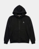 JRDN Essentials Brooklyn Full-Zip Hoodie - Siyah