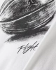 JRDN Flight Ball T-shirt - Beyaz