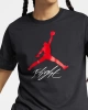 JRDN Flight Big T-shirt - Siyah