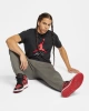 JRDN Flight Big T-shirt - Siyah