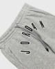 JRDN Front Printed Şort – Gri