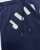 JRDN Front Printed Şort – Lacivert