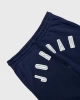 JRDN Front Printed Şort – Lacivert