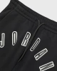 JRDN Front Printed Şort – Siyah