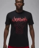 JRDN Mesh Graphic T-shirt - Siyah