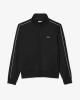 LCST Fermuarlı Classic Sweatshirt - Siyah