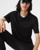 LCST Polo Yaka NoColor T-shirt – Siyah