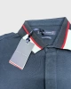 TOMMY H. Neck Smb Polo T-shirt – Lacivert
