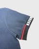 TOMMY H. Neck Smb Polo T-shirt – Lacivert