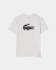 LCST Printed Cro T-shirt – Beyaz