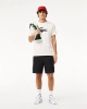 LCST Printed Cro T-shirt – Beyaz
