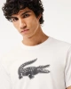 LCST Printed Cro T-shirt – Beyaz
