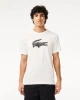 LCST Printed Cro T-shirt – Beyaz