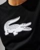 LCST Printed Cro T-shirt – Siyah