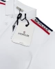 MNCLR Banded Polo T-shirt – Beyaz