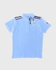 MNCLR Banded Polo T-shirt – Beyaz