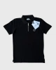 MNCLR Rigging Polo T-shirt – Siyah