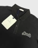 MNCLR Script Polo T-shirt – Siyah