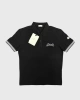 MNCLR Script Polo T-shirt – Siyah