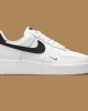 N Air Force 1 Essentials – White Black Gold